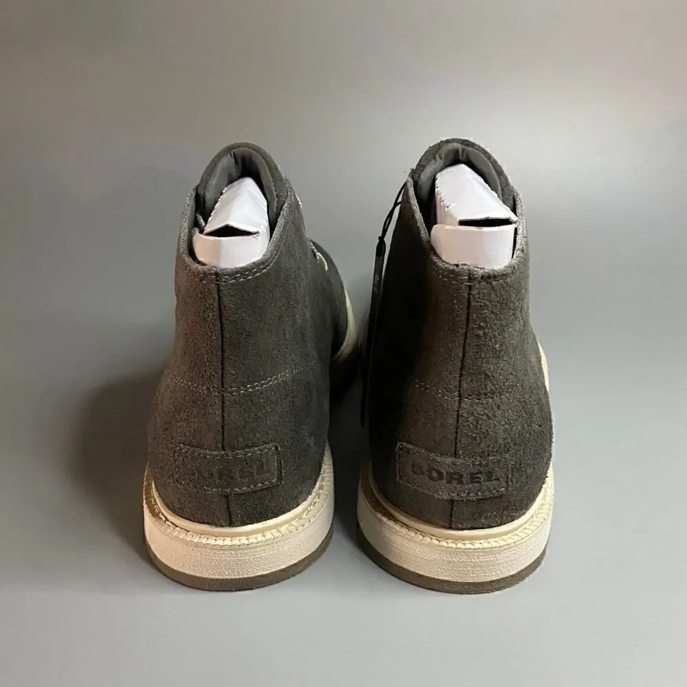 Sorel Men's Chukka Boots Madson Quarry Grey Waterproof Dress Shoes